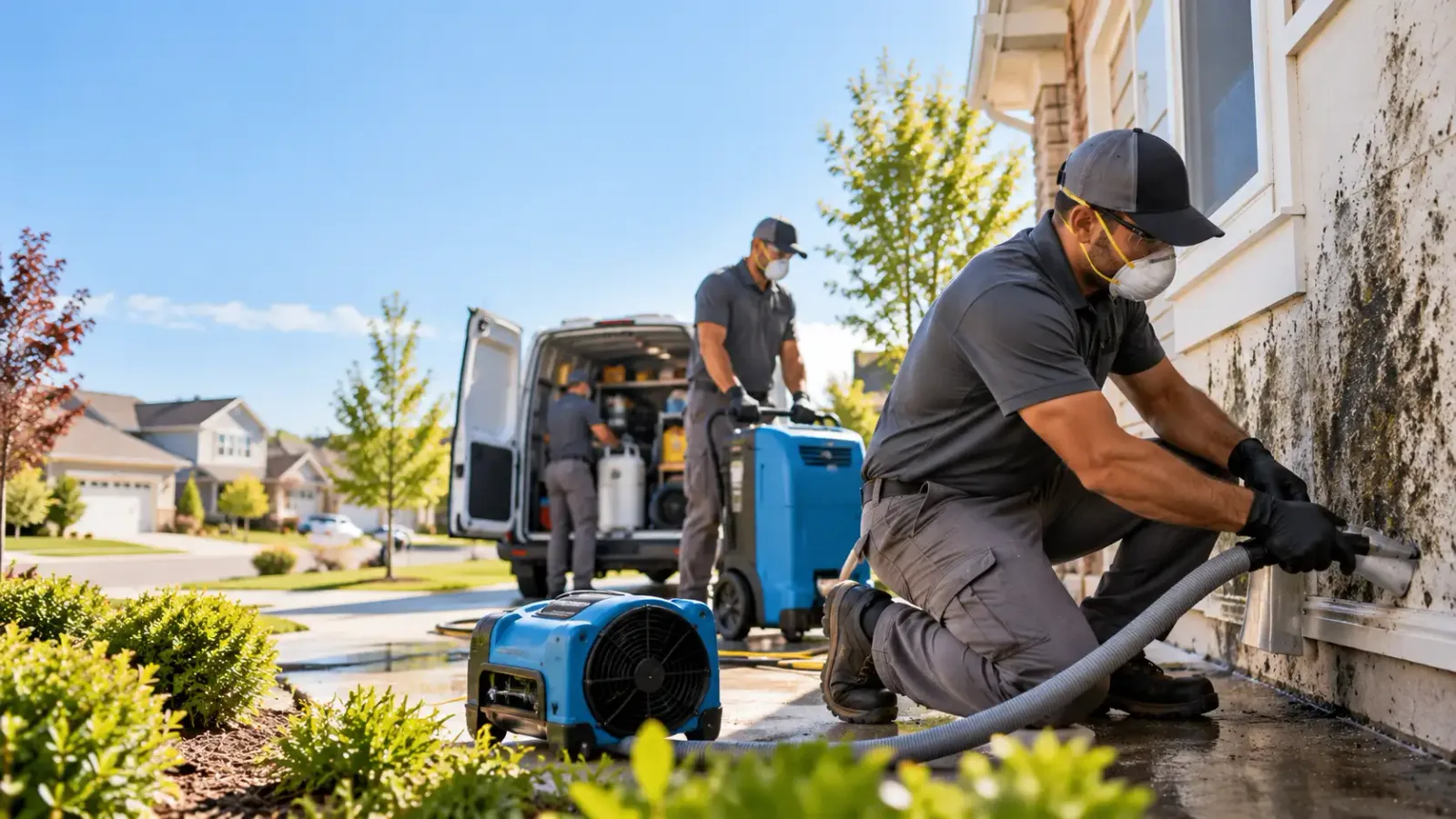 Mold Remediation in Delta, IA
